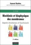 Biochimie et biophysique des membranes