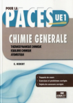 Chimie Générale - Thermodynamique chimique, Equilibre chimique, Atomistique