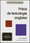 Précis de lexicologie anglaise