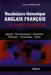 Vocabulaire thématique anglais-français