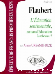 Étude sur Flaubert, L'Éducation sentimentale