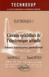 Circuits spécialisés de l'électronique actuelle