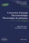 Conversion d'énergie, électrotechnique, électronique de puissance
