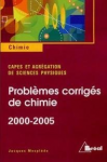CAPES externe 2000-2005, agrégation de physique 2000-2005