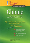 Chimie, MPSI-PCSI-PTSI