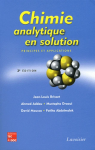 Chimie analytique en solution