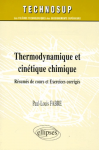Thermodynamique et cinétique chimique