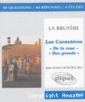 "Les caractères", La Bruyère