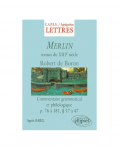 Robert de Boron, "Merlin", roman du XIIIe siècle