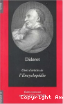 Diderot, choix d'articles de l'Encyclopédie