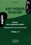 Key words English