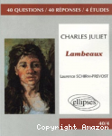 Charles Juliet, "Lambeaux"