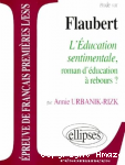 Étude sur Flaubert, L'Éducation sentimentale