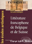Littérature francophone de Belgique et de Suisse