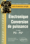 Electronique, conversion de puissance 2e année PSI-PSI*