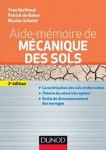 Aide mémoire de mécanique des sols(2ème édition)