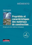 Propriétés caractéristiques des matériaux de construction (3e èdition)