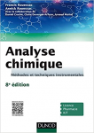 Analyse chimique - 8e éd.