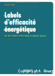 Labels d'efficacité énergétique