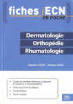 Dermatologie, orthopédie, rhumatologie