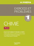 Exercices problèmes Chimie PCSI 1re année