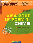 Visa pour le PCEM 1: Chimie