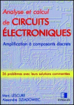 Analyse et calcul de circuits électroniques