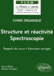 Chimie organique structure et réactivité spectroscopie