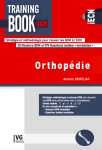 Training book QCM Orthopédie 25 dossiers QCM et 375 questions isolées tombables